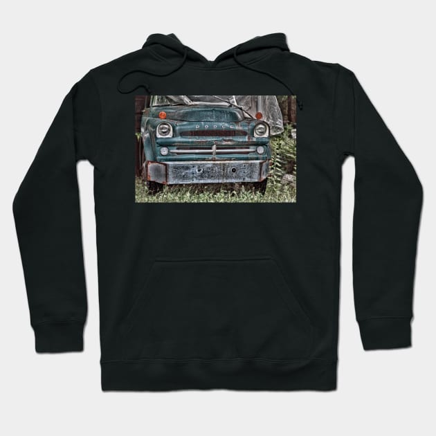 Dodge In The Wood Hoodie by BeanME